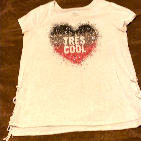 Grey justice shirt - Picture 1 of 1
